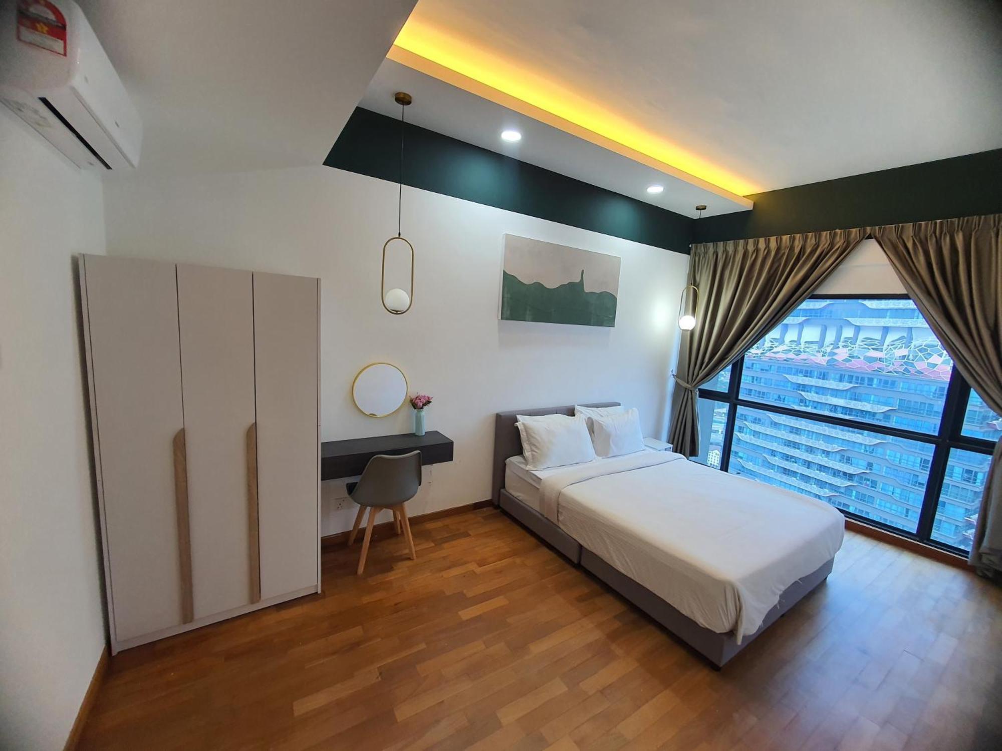 קואלה לומפור Reizz Residence By Luxury Suites מראה חיצוני תמונה
