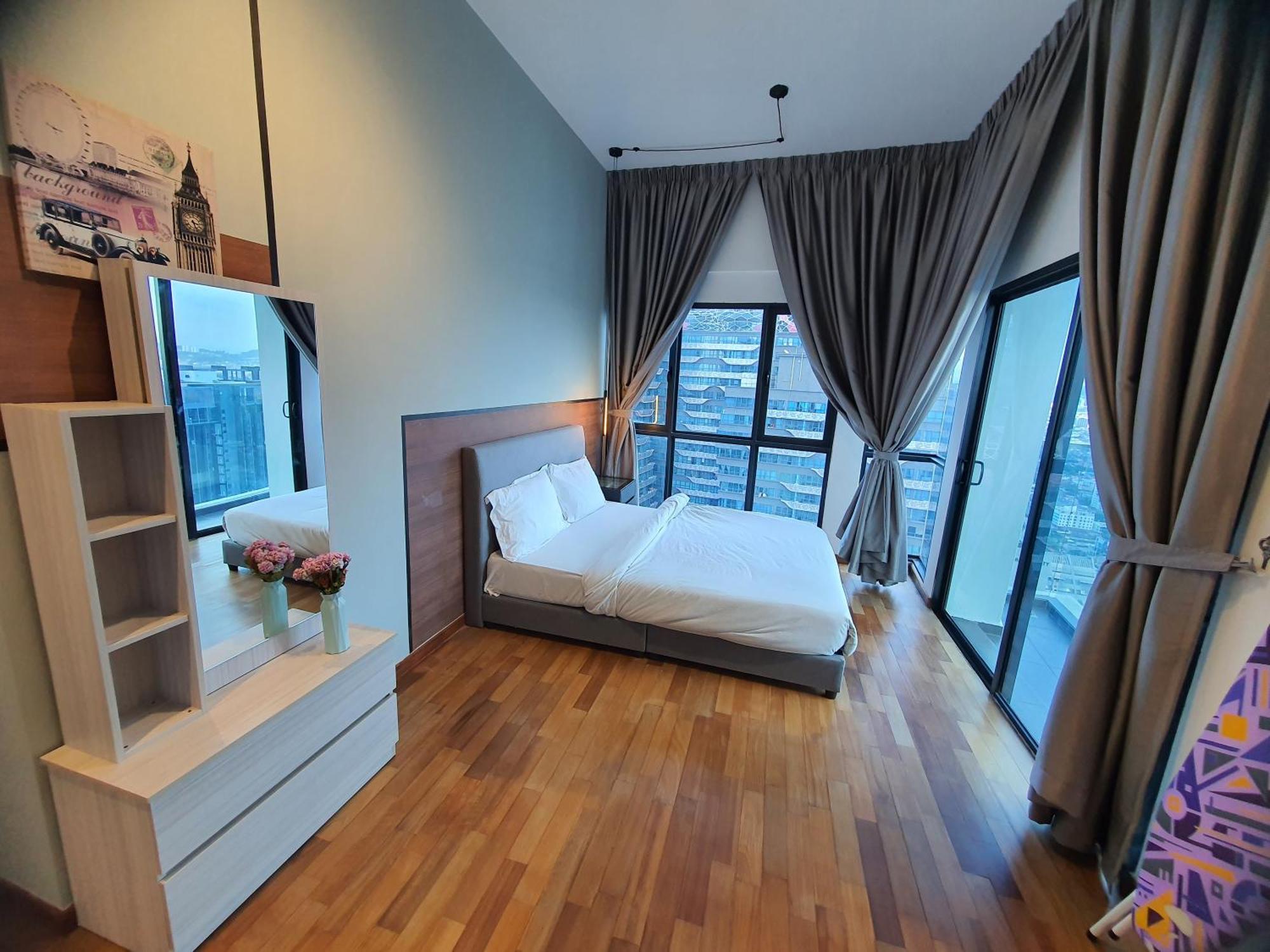 קואלה לומפור Reizz Residence By Luxury Suites מראה חיצוני תמונה