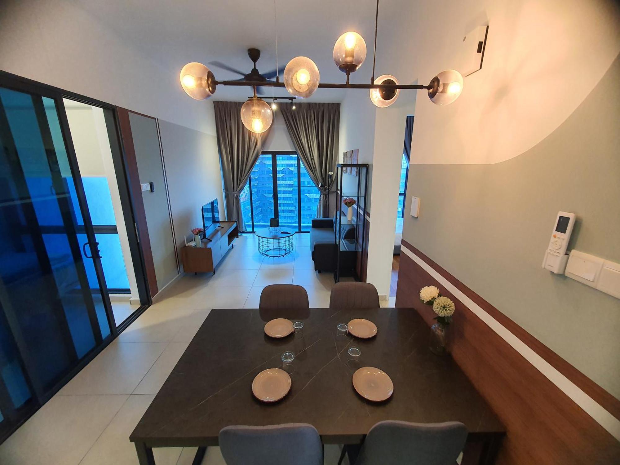 קואלה לומפור Reizz Residence By Luxury Suites מראה חיצוני תמונה